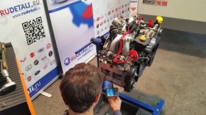 Проверка запаса ресурса бу двигателя Subaru Forester 2.5 EJ25 - разборка и диагностика