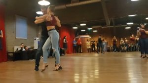 Zoltan & Marina Kizomba Fusion Afterclass Demo @ Spanish Sensual Days 2019 (St. Petersburg, Russia)