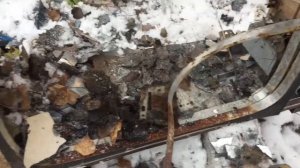 Самый эффектный взрыв старого телевизора