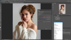 Эффект сияния кожи в Фотошопе за минуту