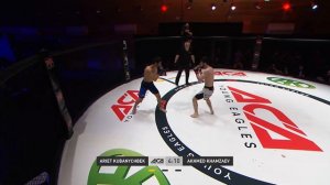 ACA YE 18: Ахмед Хамзаев vs. Ариет Кубанычбек | Akhmed Khamzaev vs. Ariet Kubanychbek
