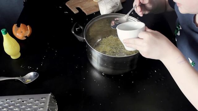 Как приготовить лимонный фруктовый лёд «Тройная сила» из Гарри Поттера