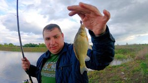 Рыбалка из детства.Ловля карася на поплавочную удочку в мае.