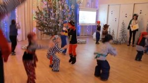 Танец разбойников, ДОУ №53, Чита, муз.руководитель Ковалева Т.Г