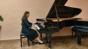 Ф.Лист Юношеский Этюд 2 (ля-минор) Яковлева Наталия
