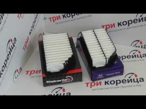 Воздушный фильтр 281131R100 Kortex Solaris Rio Soul