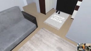 Интерьерное решение для Однокомнатной квартиры 35 кв. метров