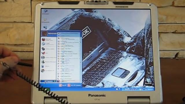 Rugged Panasonic Toughbook CF-30 Laptop Computer For Sale On Ebay!