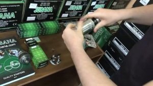Запчасти стартера 12 вольт 2,8 квт Jubana