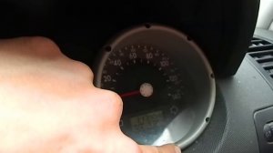 How to reset VW polo 6n2 service INSP sign.