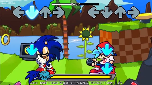 FNF - 2Torial (PFC) || Sonic Legacy / RodentRap DEMO смотреть онлайн