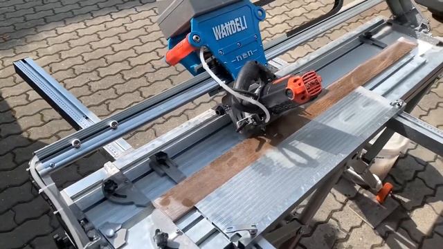 Wandeli QX ZD 1200 + DiSTAR Multigres, 45 fokos vágás 1200x10mm смотреть онлайн