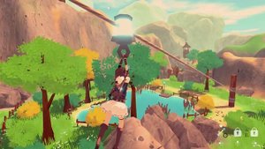 Cynthia Hidden in the Moonshadow геймплей начало прохождение обзор приключение русификатор