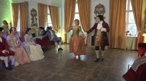 Балло примо, Ballo primo, итальянский сольный танец