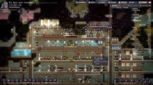 #36 Принимаем таблетки и перестраиваем фермы - Oxygen Not Included Hard Mode: Quality Of Life