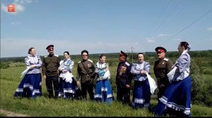 Концерт казачьей песни.