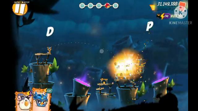 ANGRY BIRDS 2 BOSS LEVEL 2786 2793 2800 Exciting like Daily Challenge today,updated Nov 19 2021 смотреть онлайн