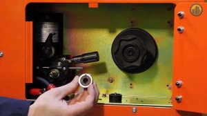 Инверторный сварочный полуавтомат FOXWELD INVERMIG 185