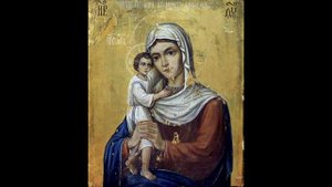 ИКОНА БОЖИЕЙ МАТЕРИ "ВЗЫСКАНИЕ ПОГИБШИХ".