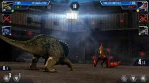 Уровень схватки 13. Jurassic world: the game