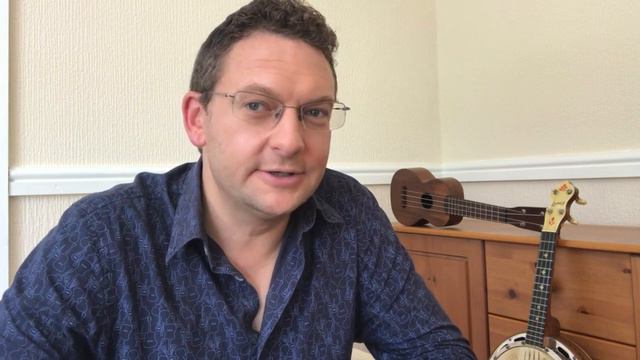 Online Ukulele/Banjolele Tuition with Andy Eastwood: How Zoom teaching works & how to book a lesson