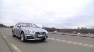 рассказ Audi A4 2016