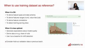 4.4. How to choose a reference dataset in ML monitoring.