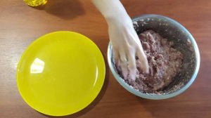 Котлеты по домашнему, сочные вкусные котлеты, рецепт котлет с телятины и свинины ПростоШеф