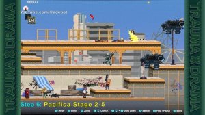 Cyberpunk 2077: Trauma Drama (All Stages) Arcade Mini-Game: Location and Complete Walkthrough Guide