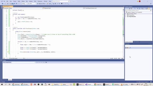 Unity Asset Tutorial - Freya Holmér's Shapes featuring basic Math, Coding and UI examples. смотреть онлайн