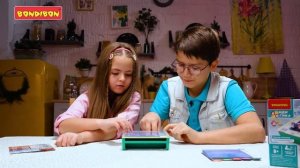 Поиграйка - Настольная логическая игра "СМЕКАЛОЧКА. ЦВЕТНЫЕ ПИНГВИНЫ" БондиЛогика Bondibon