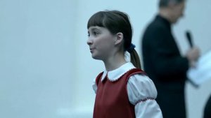 Песня "Перевоз Дуня держала" - исполняет Ксения Кульбацкая. Детский Хор театра МАМТ