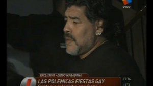 Maradona y su opinion de los gays