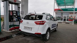 Hyundai Creta. Проверяем расход топлива на трассе и в городе