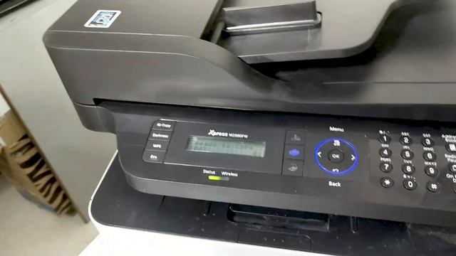 Samsung ID COPY Xpress M2880FW смотреть онлайн