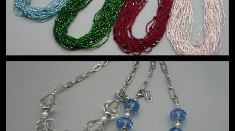 Распродажа украшений из натуральных камней и не только