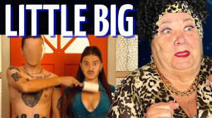 LITTLE BIG - PENDEJO (Official Music Video) РЕАКЦИЯ | REACTION