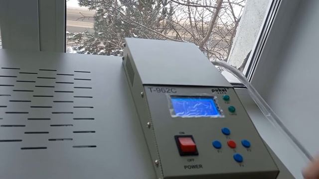 печь камерного типа puhui t-962c