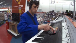 Синтезатор Yamaha PSR-F51. Клавиатура Yamaha PSR-F51. Звуки и голоса Bass.