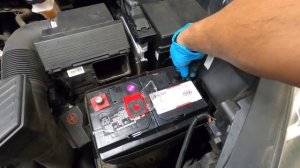 How to replace a 12 volt battery on 2017 Kia Sportage