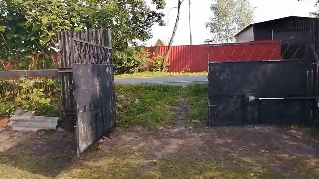 Монтаж и работа привода DoorHan 4000 для распашных ворот.