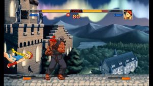 Super Street Fighter 2 HD - testing PS3 emulation