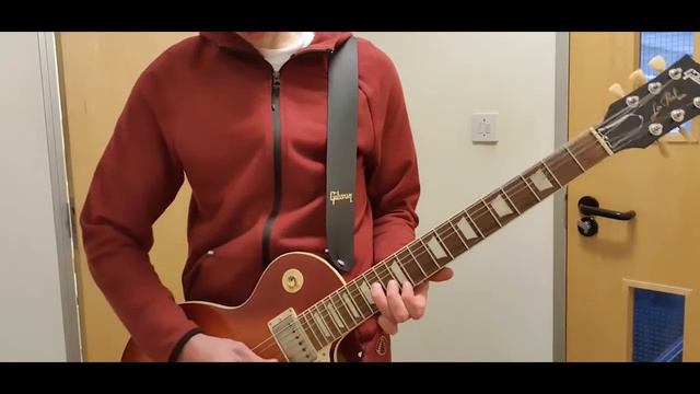 Dimed Fender Bassman with a PAF loaded Les Paul смотреть онлайн