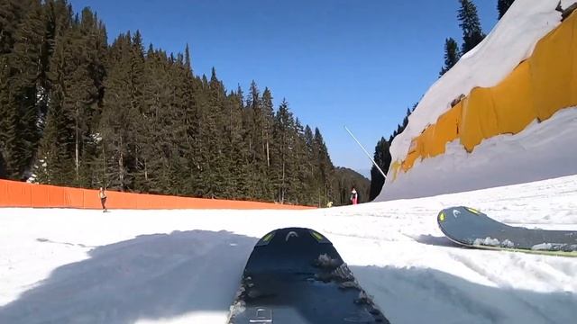bansko ski road by david hobbs bansko great place to learn and ski