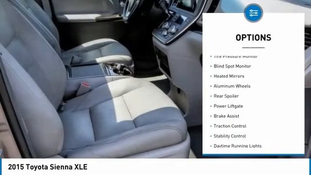 2015 Toyota Sienna Cerritos INFINITI - FS539754 смотреть онлайн