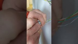 Установка интернет розетки Schneider electric Asfora