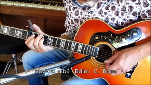 Beatles - Michelle - GUITAR CHORDS
