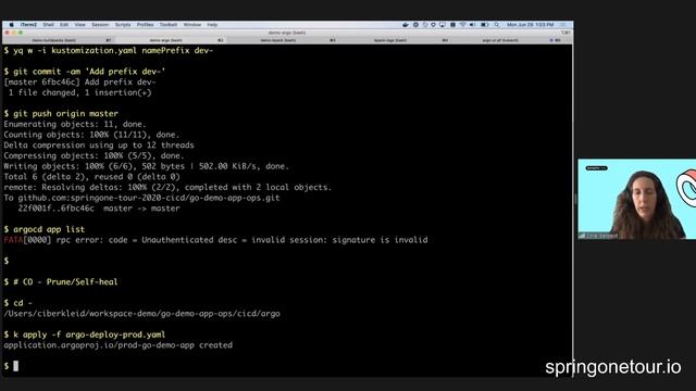 The CI/CD Experience: Kubernetes Edition with Cora Iberkleid and Andreas Evers смотреть онлайн