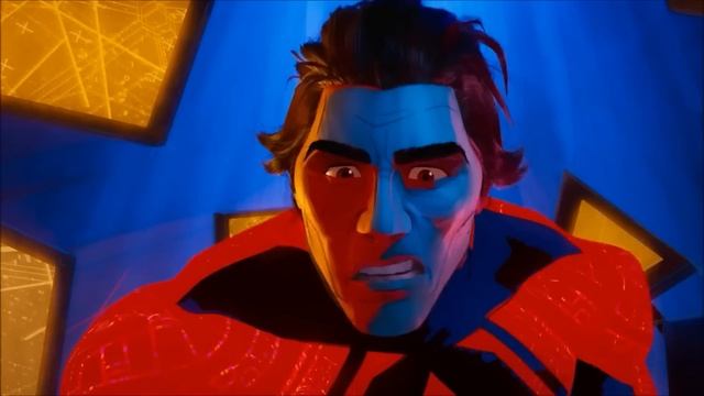 Слитый сюжет Человек Паук Через Вселенные 3 - обзор смотреть онлайн