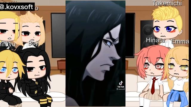 Past Tokyo Revengers Reacts To The Future/Tiktoks | Part 1/1 | Credits At Description | Anime | GCR смотреть онлайн